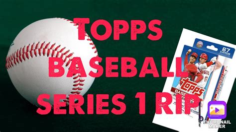 Topps Series 1 Hanger Box Opening Youtube