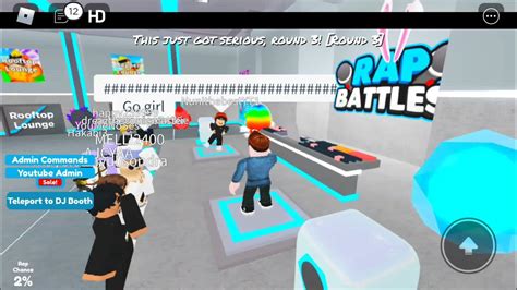 Ultimate Roast Roblox Rap Battles Youtube