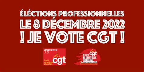 Votez Cgt