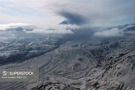 Redoubt Volcano Erupting - SuperStock