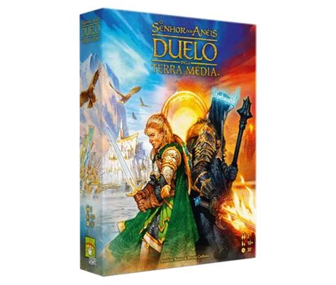 Senhor Dos Aneis Duel - Galápagos anuncia O Senhor dos Anéis: Duelo pela Terra Média, inspirado ...
