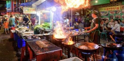 Spot Wisata Kuliner Malam Di Bandung Banyak Pilihan Makanan