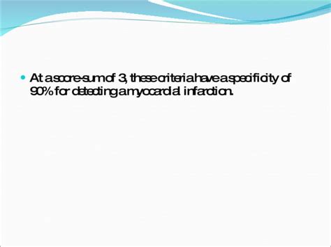 Ecg Anterolateral Mi With Lbbb Ppt