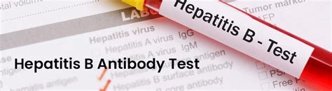 Affordable & Accurate Hepatitis B Antibody Test