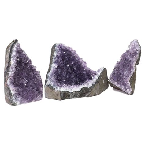 Kg Amethyst Crystal Geode Specimen Set Pieces Dn For Sale