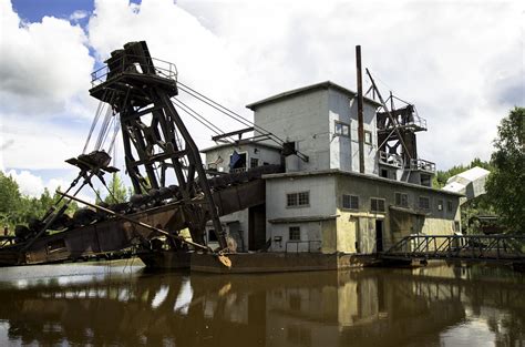 Gold Panning In Alaska Gold Dredge No Pentaxforums