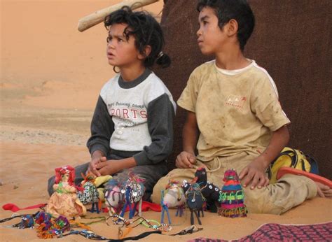 Photographs Of The Sand Dunes Of Erg Chebbi Beneath Merzouga Village In