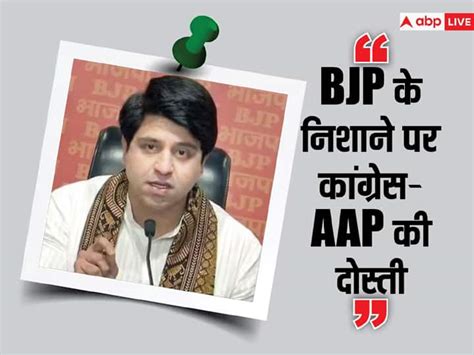 Lok Sabha Election 2024 Bjp Leader Shehzad Poonawalla Target On Congress Aam Aadmi Party