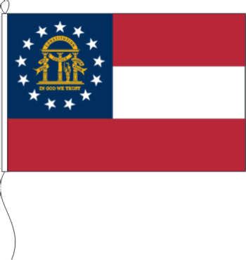 Flagge Georgia USA 80 X 120 Cm Maris Flaggen GmbH