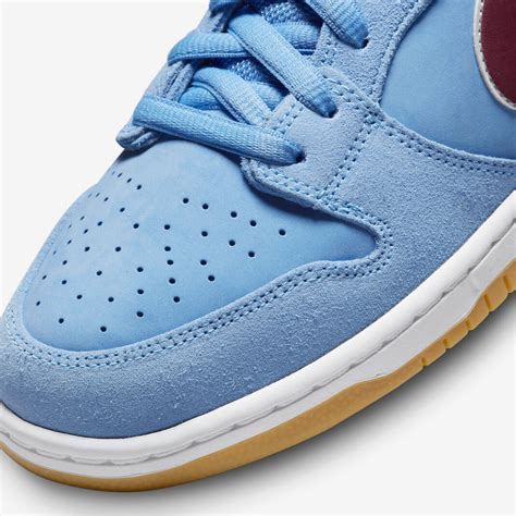 Nike Sb Dunk Low Phillies Valor Blue Dq4040 400 Release Date Sbd