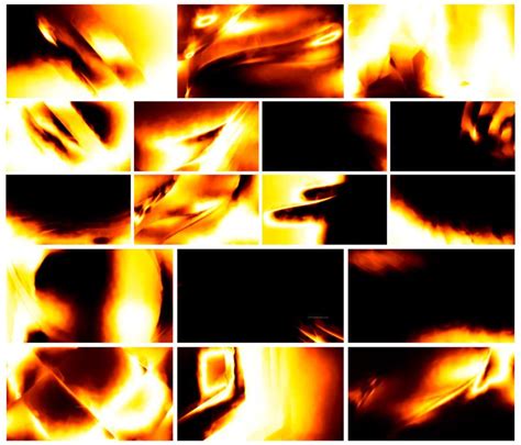 Flame-filled Inspiration: A Creative Collection Of Background Designs ...