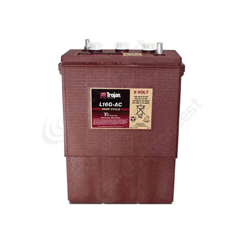 T125 Trojan Deep Cycle Battery 6v 240ah Trojan Battery