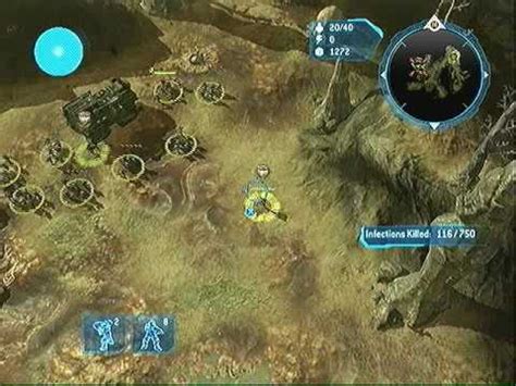 Halo Wars Legendary Campaign Walkthrough Mission Anders Signal