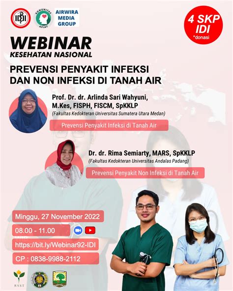 Webinar Dokter Ber SKP IDI Seminar Dokter