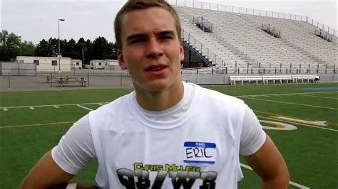 Eric Dungey Of Lakeridge High In Oregon Is A Top 2015 Prospect At Qb