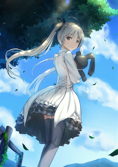 Kasugano Sora Yosuga No Sora Drawn By Poly Danbooru