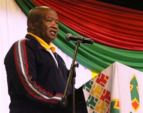 UDM president Bantu Holomisa lays it on the line about coalitions