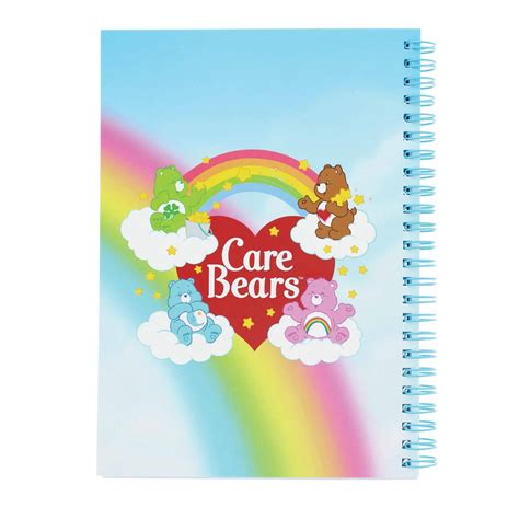 Care Bears A5 Notebook