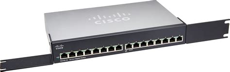 Amazon Cisco Small Business 16 Port Gigabit Switch With QOS SG100