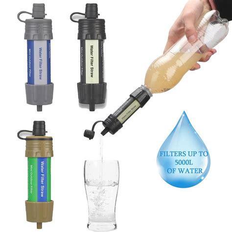 Us Water Filter System Outdoor Emergency Survival Water