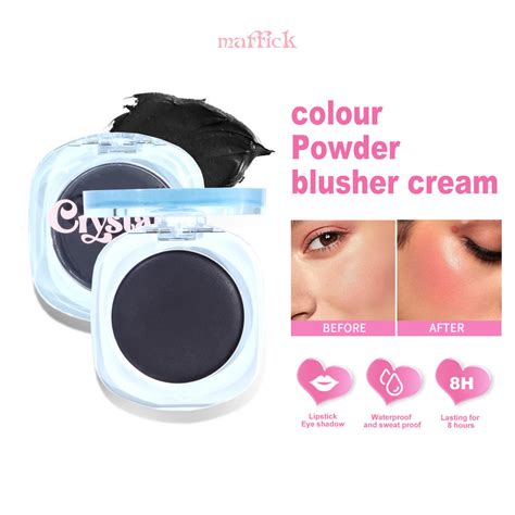 MAFFICK Gradual Natural Powder Blusher Nude Color Makeup Carmine Transparent Color Changing Gel