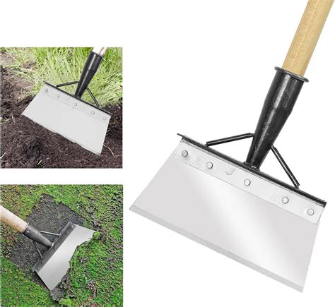 Honmok Cm Multifunktionale Outdoor Garten Reinigungsschaufel Flache