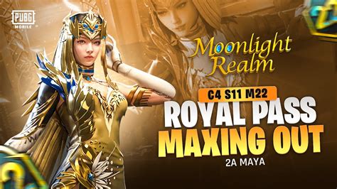 M22 ROYAL PASS FULL MAX OP OUTFIT MAXING RP 2A MAYA PUBG MOBILE