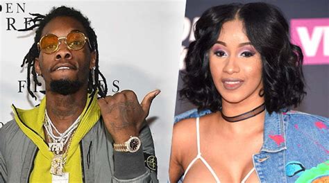 Migos Offset And Cardi B Confirms Relationship With New Song Lick