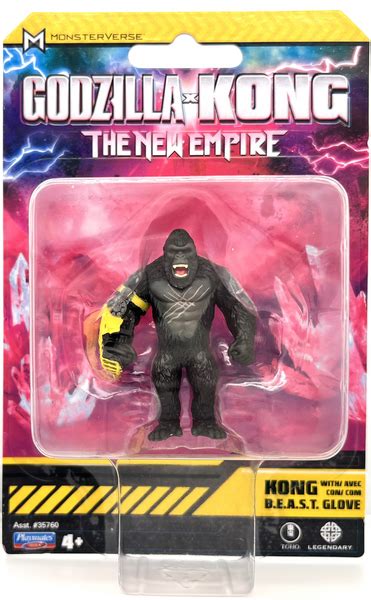 Godzilla X Kong Mini Monsters Assortment Planet Fun Nz