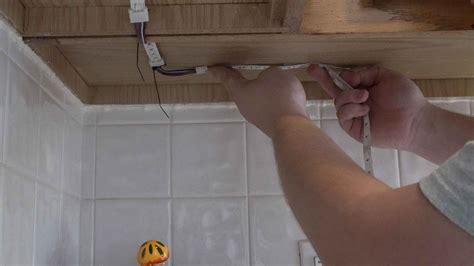 Installing Led Strip Lights Under Kitchen Cabinets Shelly Lighting