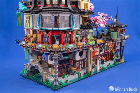 Ninjago City Docks The Brothers Brick The Brothers Brick