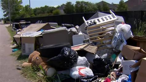 Illegal Dumping Site In Fort Bend Co Remains An Eye Sore For Residents