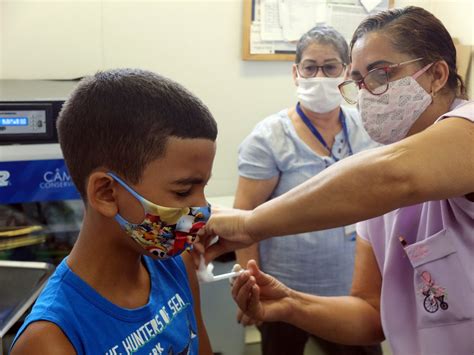 Vacina O Infantil Nova Igua U Volta A Imunizar Meninos De Anos