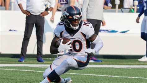 Denver Broncos WR Jerry Jeudy could be an attractive trade piece in 2022