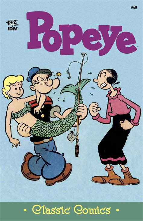 EXCLUSIVE Preview: POPEYE CLASSIC COMICS #60 | 13th Dimension, Comics, Creators, Culture