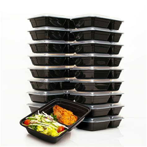 Buy Fitboxx Oz Plastic Meal Prep Containers Pack Plastic Food