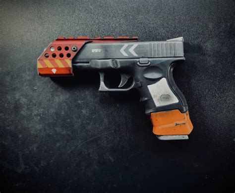 The Expanse Inspired Prop Pistol Custom Scifi Cyberpunk Non Etsy