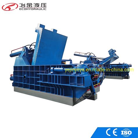 Waste Scrap Steel Metal Copper Shavings Recycling Machine Hydraulic