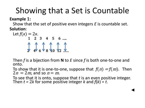 Ppt Cardinality Of Sets Powerpoint Presentation Id5446285