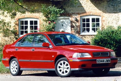 Volvo S40 V40 1996 Car Review Honest John