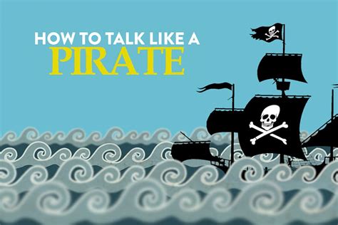 Pirate Phrases for Talk Like a Pirate Day | Islands