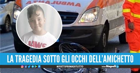 Travolto E Ucciso Da Un Auto Mentre Gioca In Bici Francesco Aveva 10 Anni