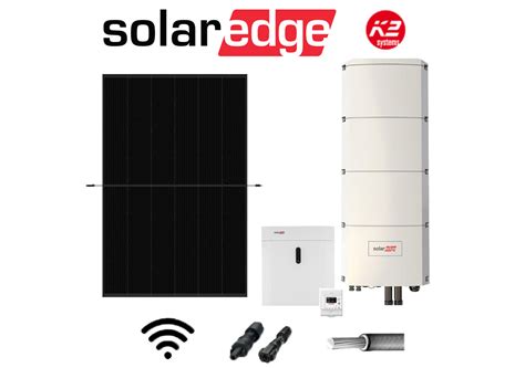 Solaredge Solaranlage Kwp Mit Speicher