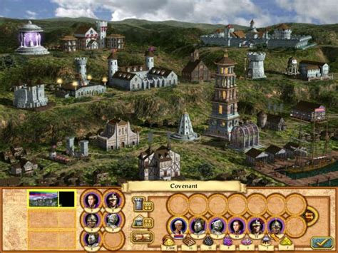 Heroes Of Might And Magic Iv The Gathering Storm Screenshots And