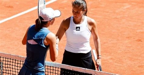 Tennis Player Kasatkina From Russia Comes Out As Gay