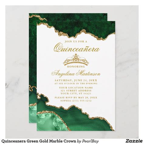 Emerald Green Quinceanera Theme Quinceanera Dresses Gold Centerpieces