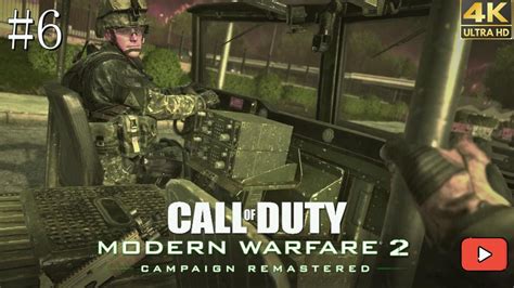 Call Of Duty Modern Warfare 2 Mission 6 [ Campaign Wolverines ] Hdr