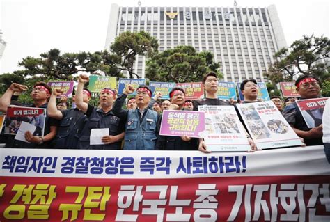 언론지키는 사람들 — 민주노총 이어 한국노총까지 ‘정권 심판 합류