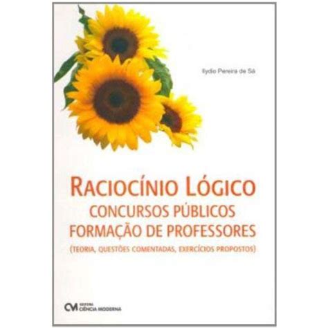 Raciocínio Lógico Concursos Públicos Formação de Profes no Shoptime