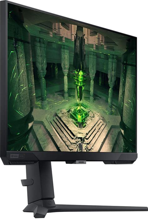 Best Buy Samsung 25 Odyssey G40b Fhd Ips 240hz 1ms G Sync Gaming Monitor Black Ls25bg402enxgo